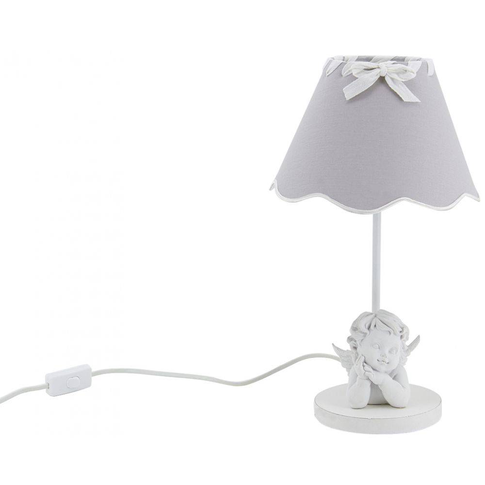 Aubry Gaspard - Lampe en métal avec ange - Image 3