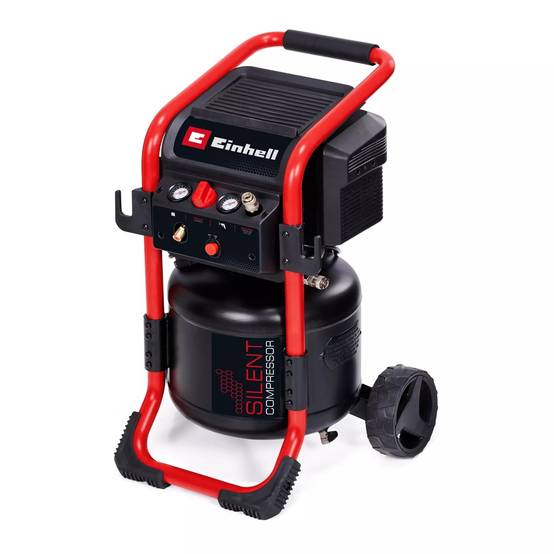 Einhell - Compresseur silencieux TE-AC 240/24 Silent - 1500W - 240L/min - 10 bar - cuve 24L - 70dB - Image 1