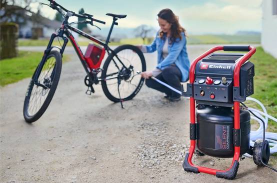 Einhell - Compresseur silencieux TE-AC 240/24 Silent - 1500W - 240L/min - 10 bar - cuve 24L - 70dB - Image 2