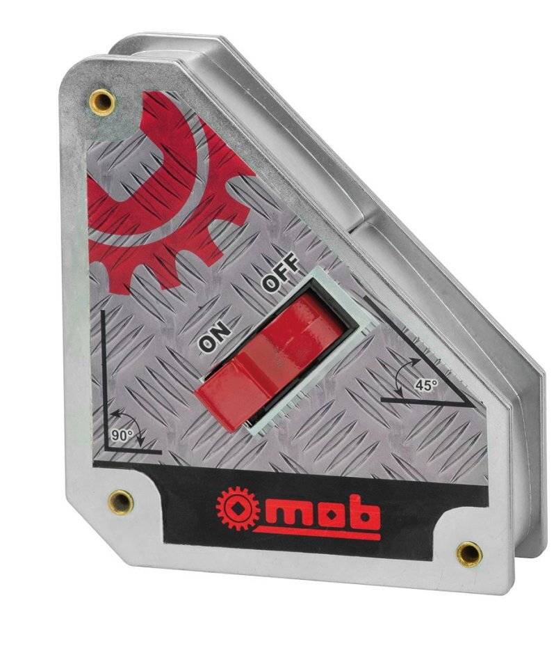 Mob Outillage - Équerres magnétiques avec interrupteur ON/OFF – MOB
