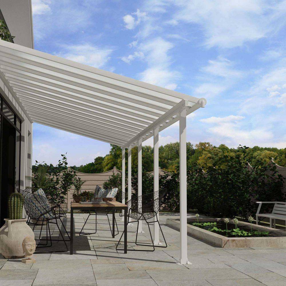 Canopia - Canopia Pergola Olympia 3X8,6 Blanche - Image 2