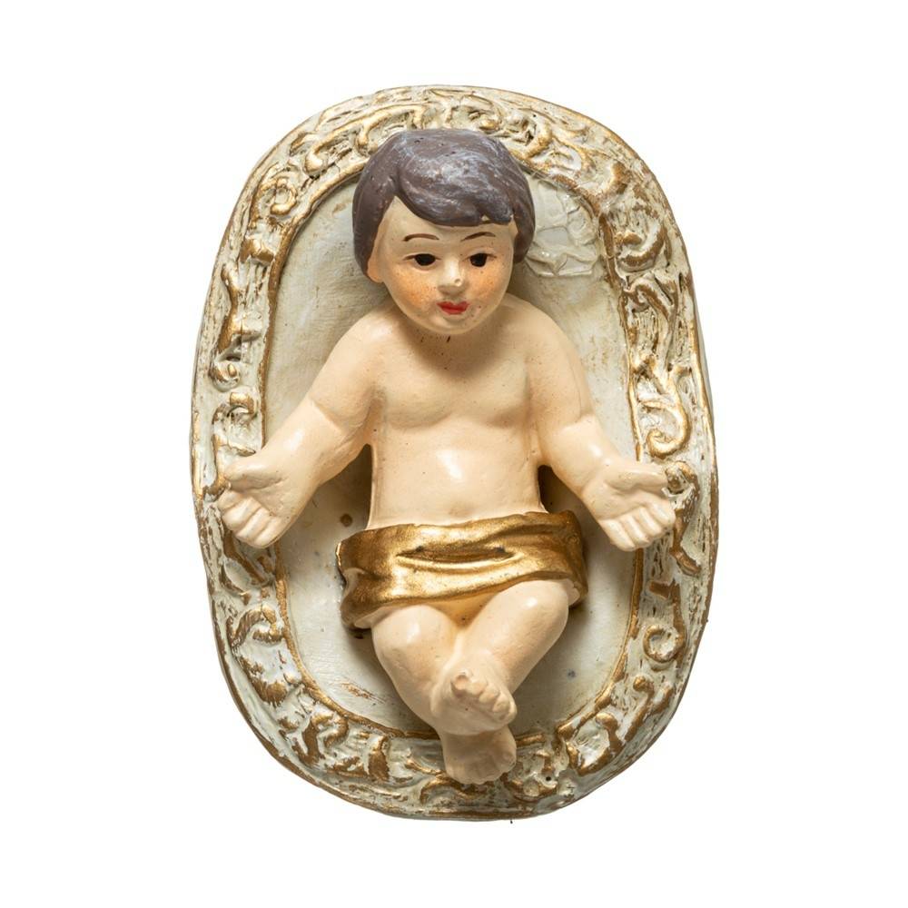 Sans Marque - Crèche de Noël moderne complète avec santons - Image 3