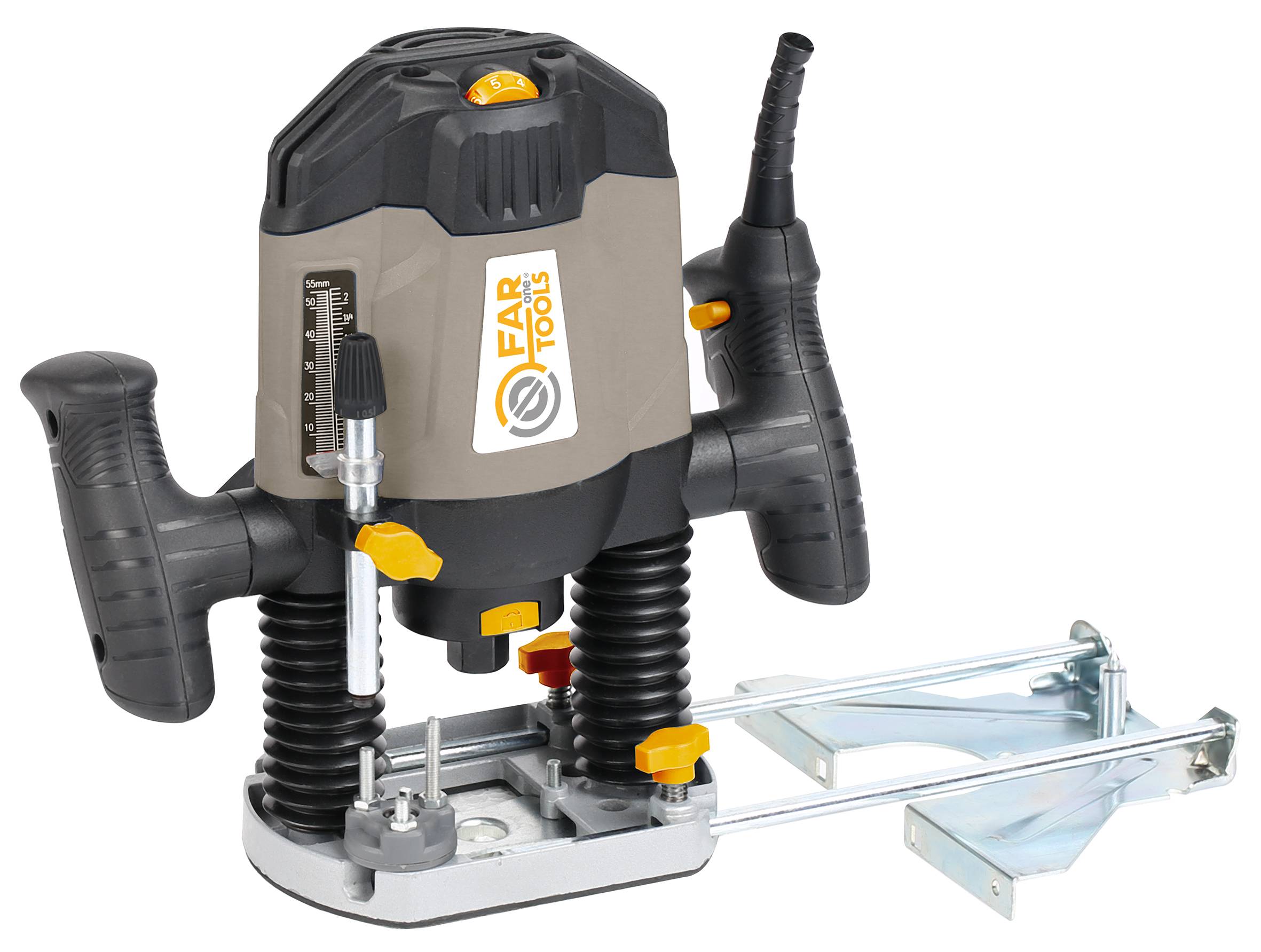Défonceuse électrique 1200W  Ø6/8mm FARTOOLS - Image 1