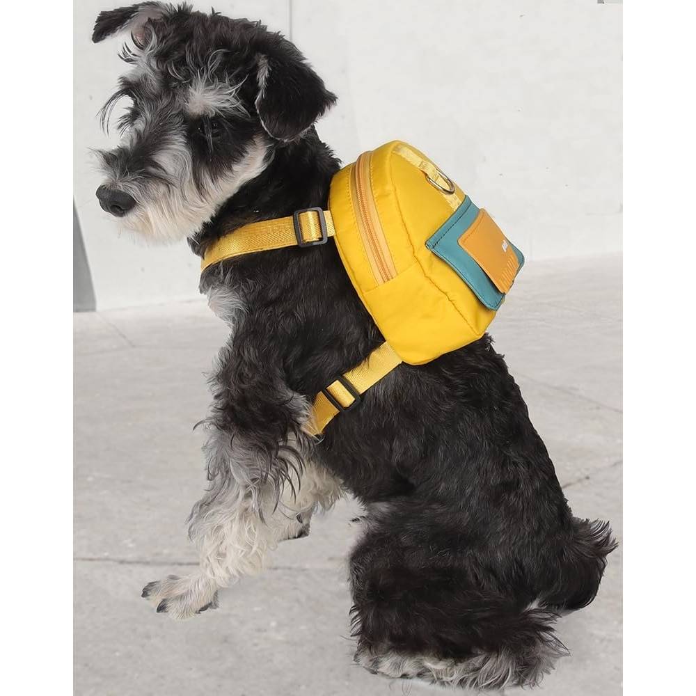 IntiMeg - Sac à dos pour chien orange M IntiMeg - Image 4