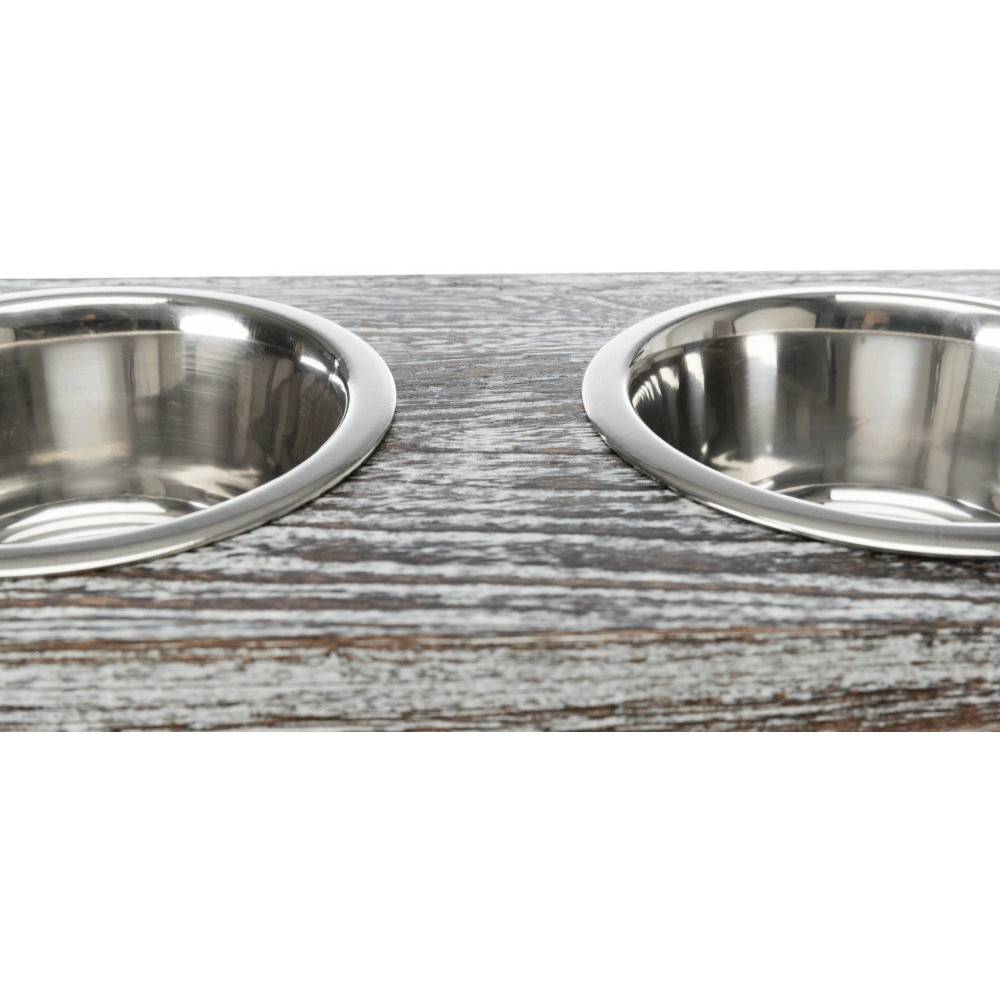 Trixie - Set d'écuelles 2 × 0,45 litres, ø 12 cm chat ou chien - Image 5