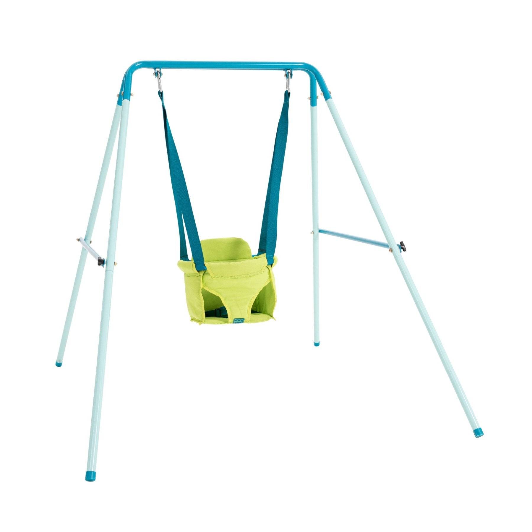 Portique métal fauteuil bébé pliant h129 cm - Image 2