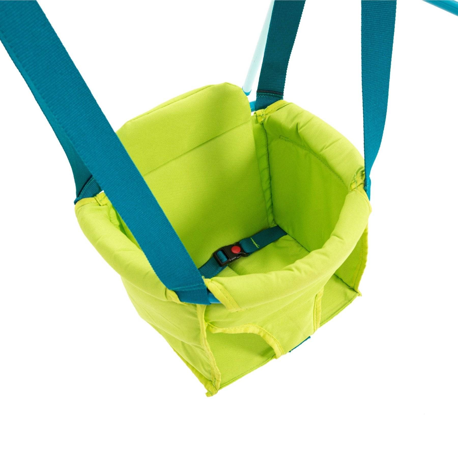 Portique métal fauteuil bébé pliant h129 cm - Image 3