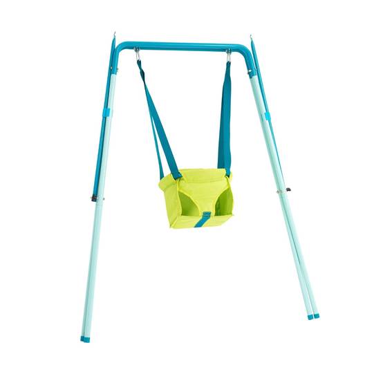 Portique métal fauteuil bébé pliant h129 cm - Image 7