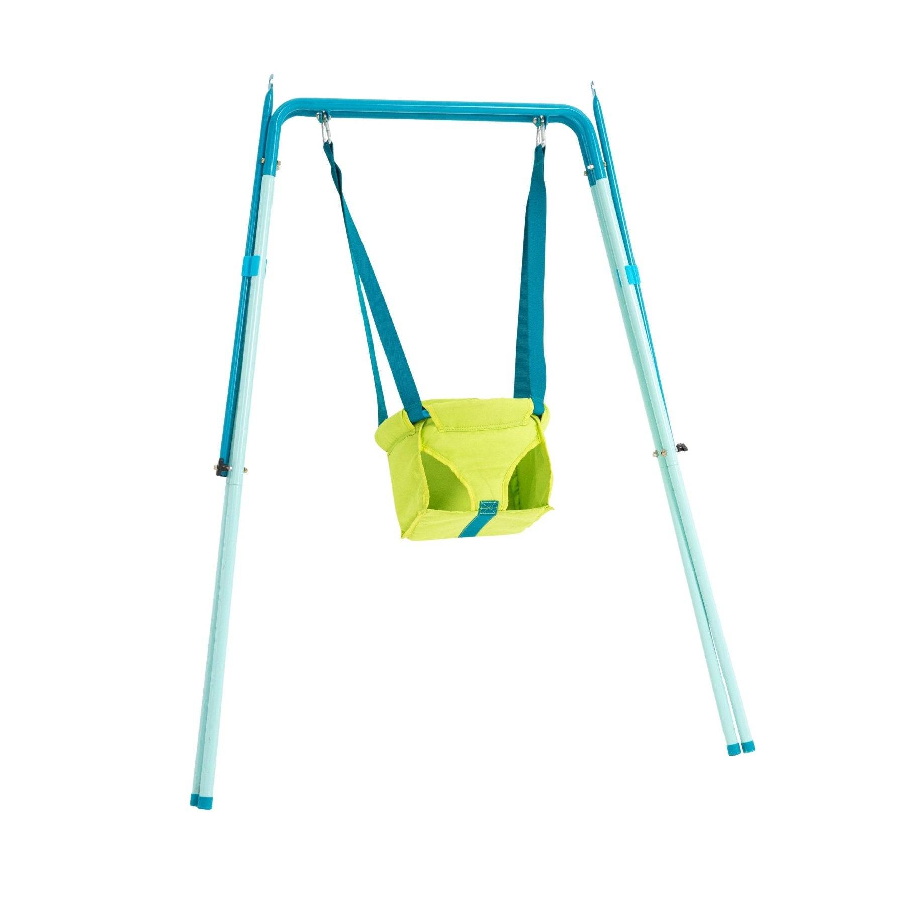 Portique métal fauteuil bébé pliant h129 cm - Image 7