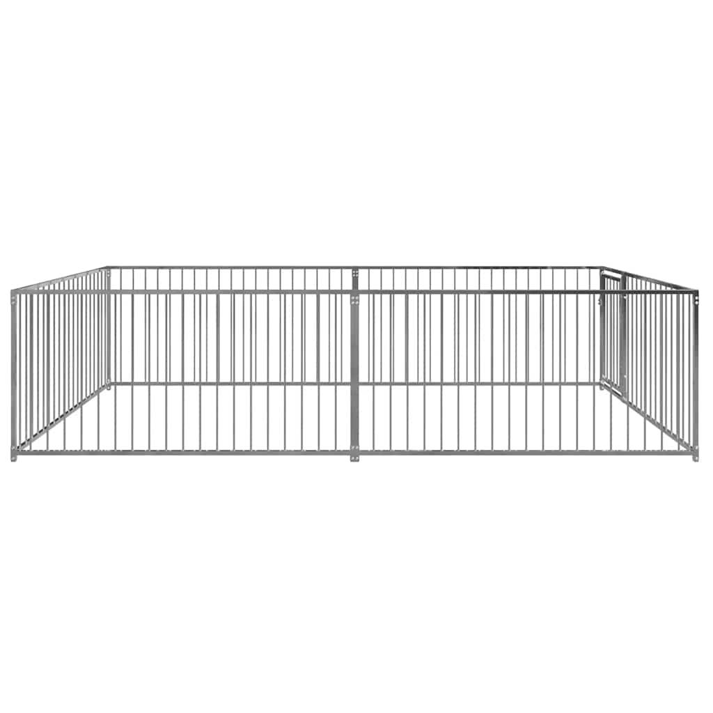 Vidaxl - Chenil d'extérieur pour chiens 200 x 400 x 100 cm vidaXL 144490 - Image 7