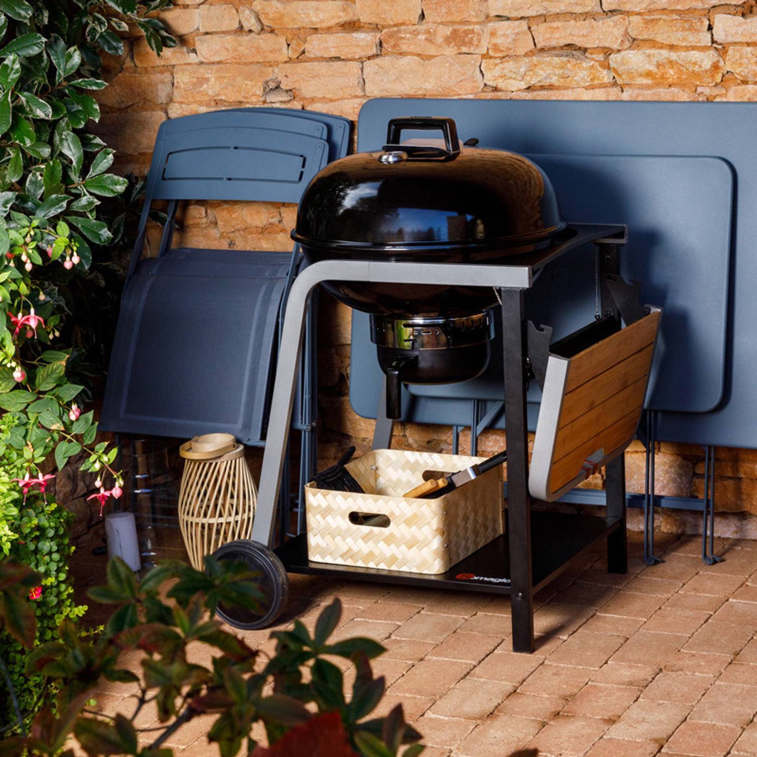 Somagic - Barbecue à charbon 57cm 338570 Somagic - Image 7