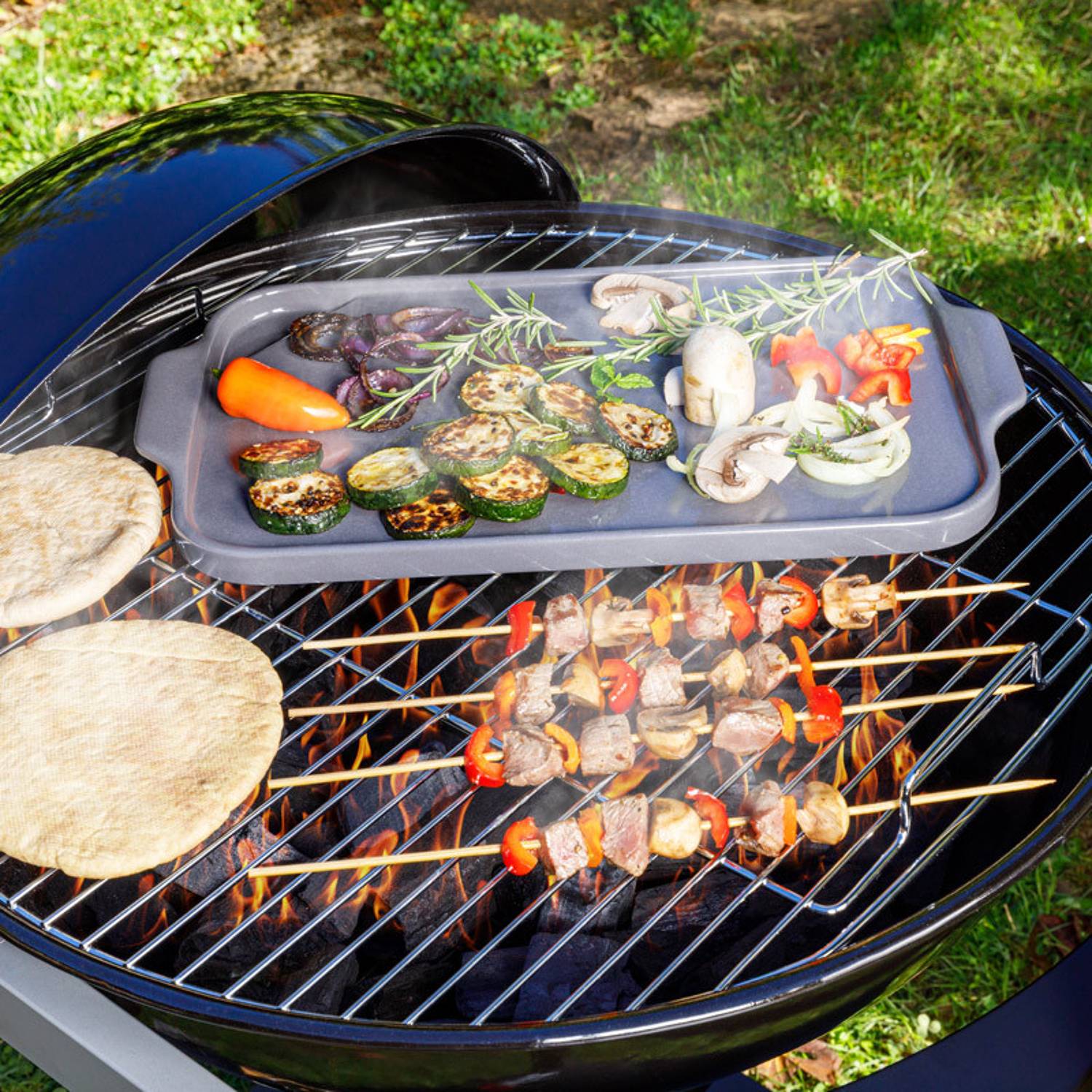 Somagic - Barbecue à charbon 57cm 338570 Somagic - Image 5