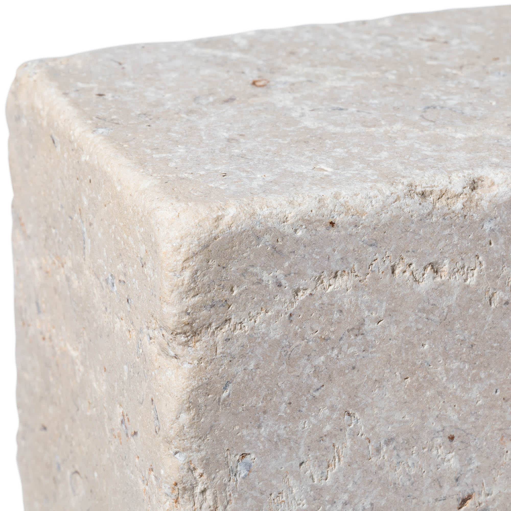 RO'MA Nature - Bordure de jardin Pierre d'Egypte Beige 50x8x8 cm (lot de 40 bordures soit 20 mètres) - RO'MA NATURE - Image 2