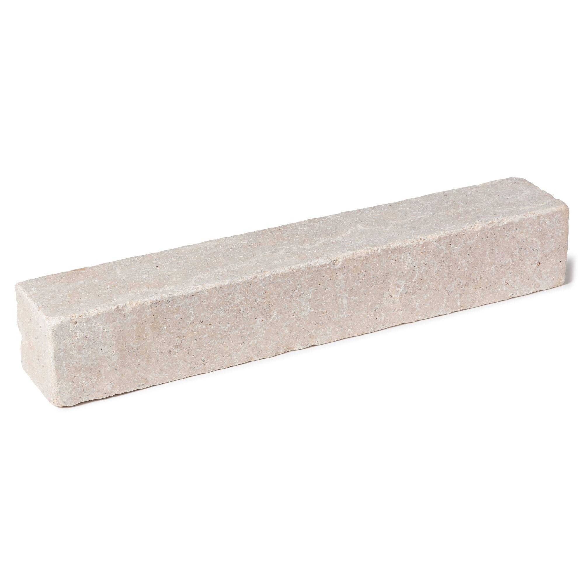 RO'MA Nature - Bordure de jardin Pierre d'Egypte Beige 50x8x8 cm (lot de 40 bordures soit 20 mètres) - RO'MA NATURE - Image 4