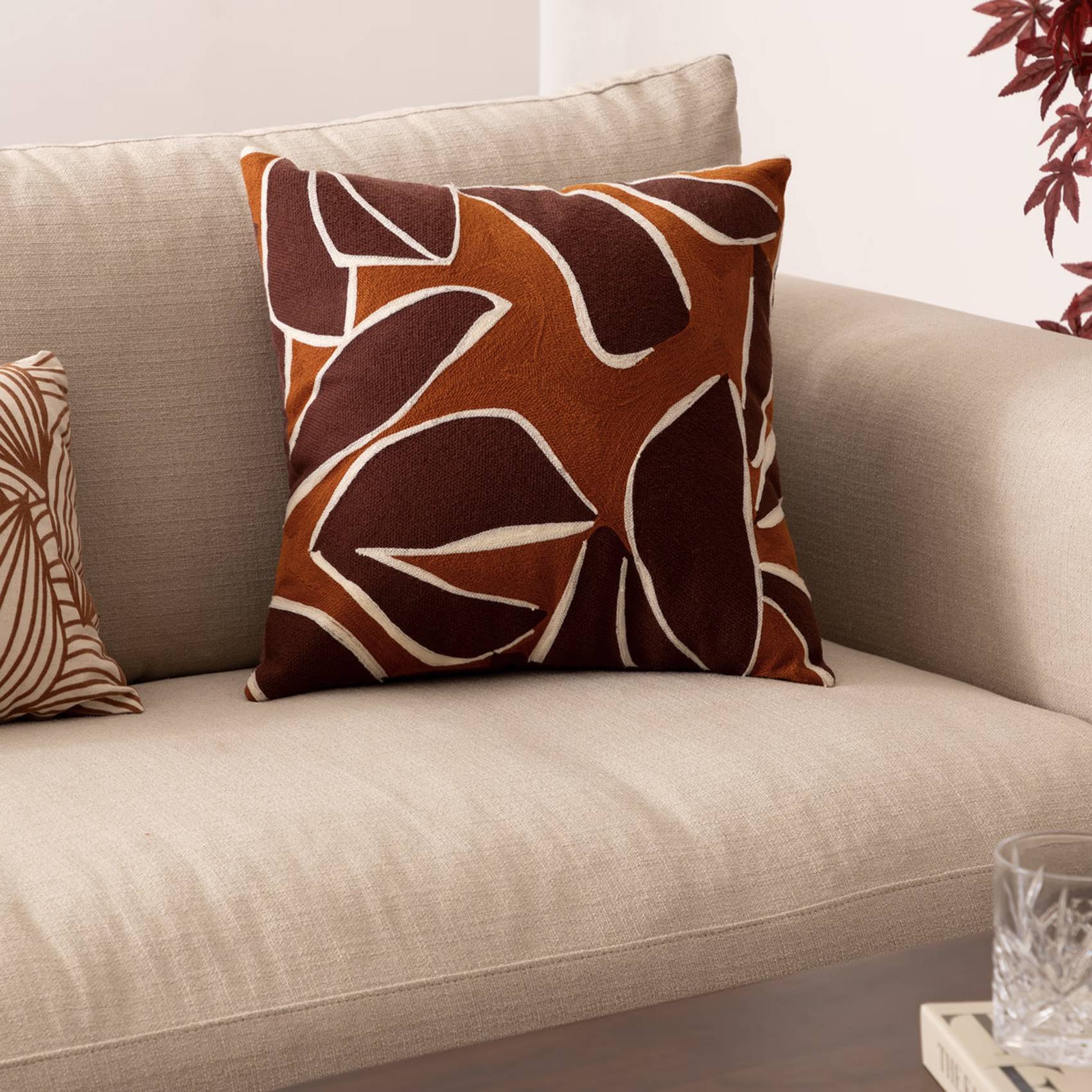 Atmosphera - Coussin brodé design - ATMOSPHERA - Image 6