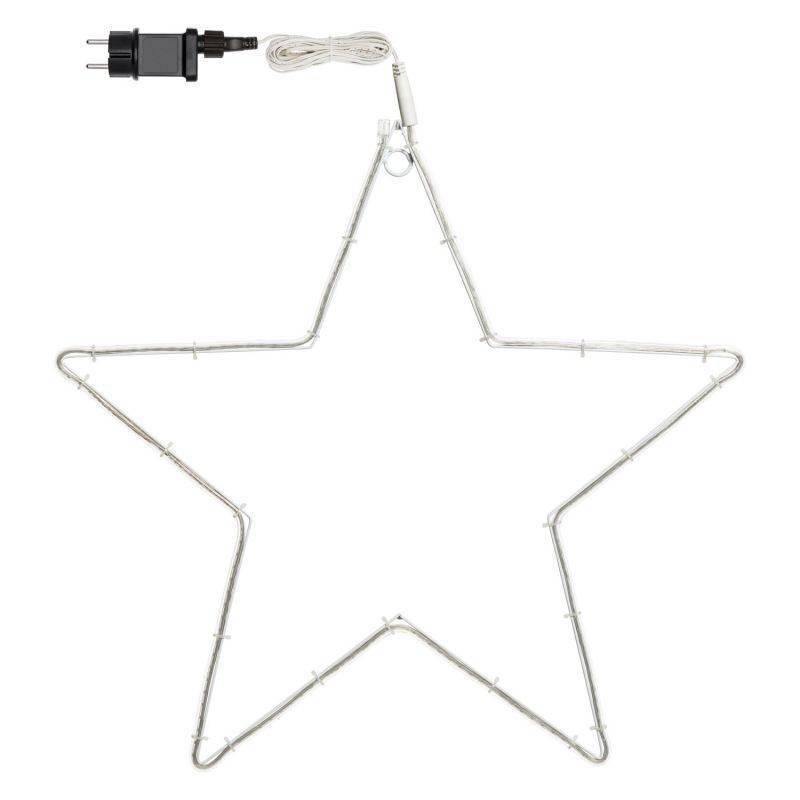Lotti - Etoile lumineuse 55CM 192 LED blanc froid flash scintillant 24V tube néon IP44 extérieur Lotti - Image 4