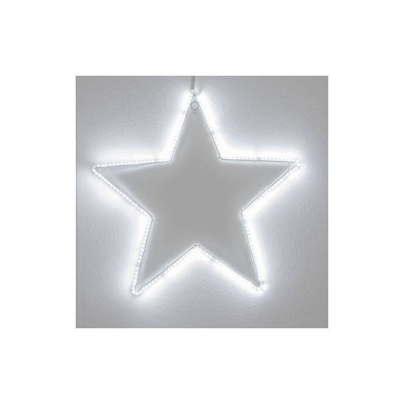 Lotti - Etoile lumineuse 55CM 192 LED blanc froid flash scintillant 24V tube néon IP44 extérieur Lotti - Image 3