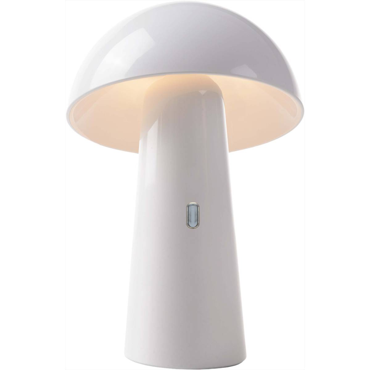 Lampe de jardin sur batterie Shitake Blanc - Image 1