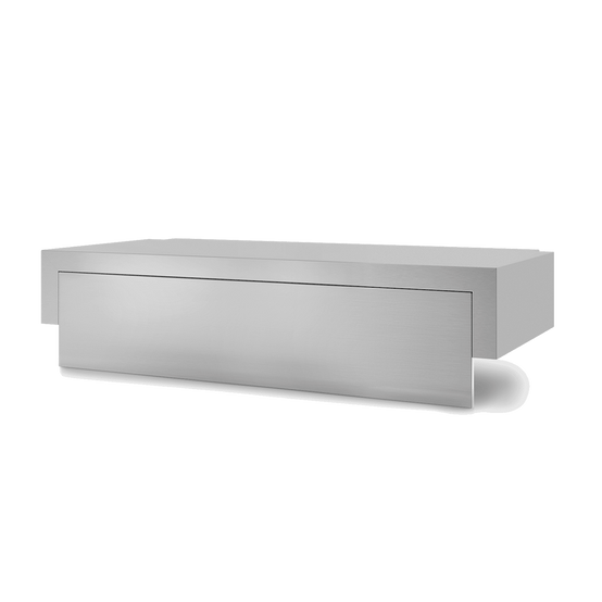 Forge Adour - Couvercle pour plancha sur chariot Premium 75 - Inox - Image 1