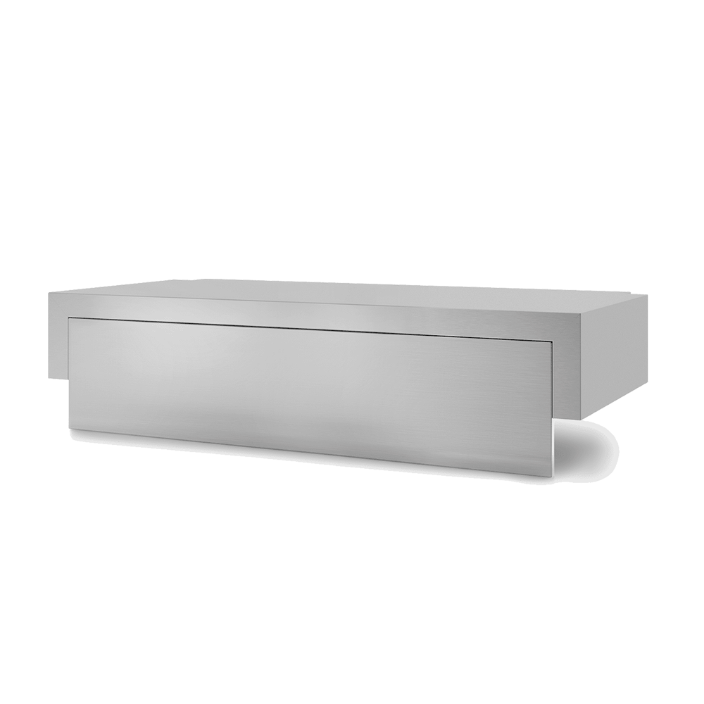 Forge Adour - Couvercle pour plancha sur chariot Premium 75 - Inox - Image 1