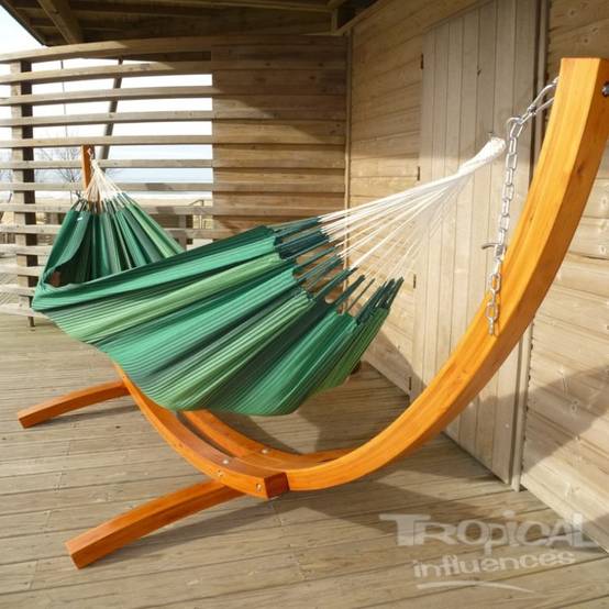 Tropical Hamac - Support hamac Meleze Latino relax L - Tropical Hamac - Image 7