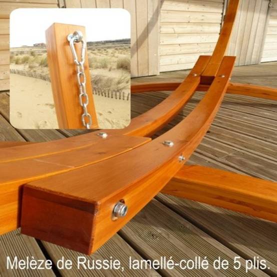 Tropical Hamac - Support hamac Meleze Latino relax L - Tropical Hamac - Image 8