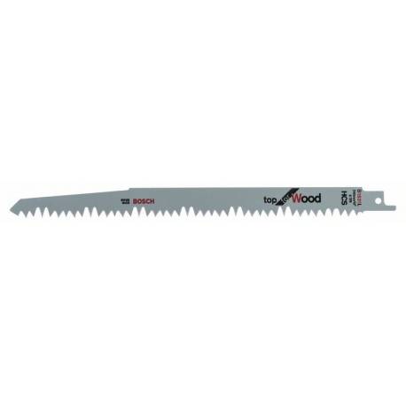Bosch - Lame de scie sabre BOSCH S 1531 L Top for Wood - 240 mm - Boite de 100 - 2608650698