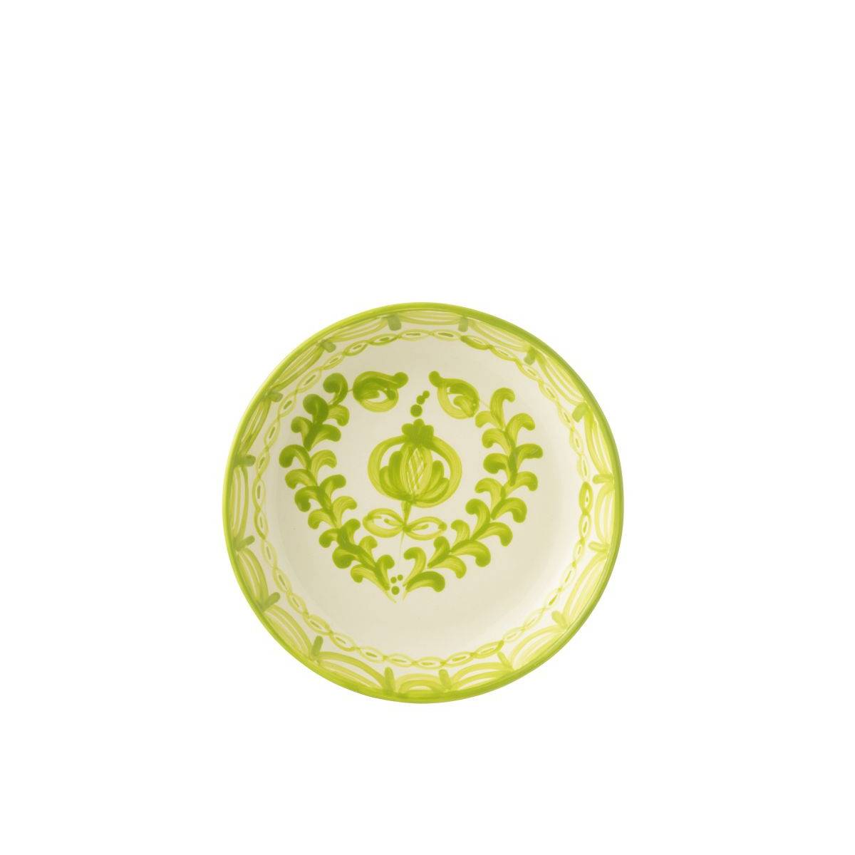Coupelle Basse en Céramique "Granada" 25cm Vert - Image 2