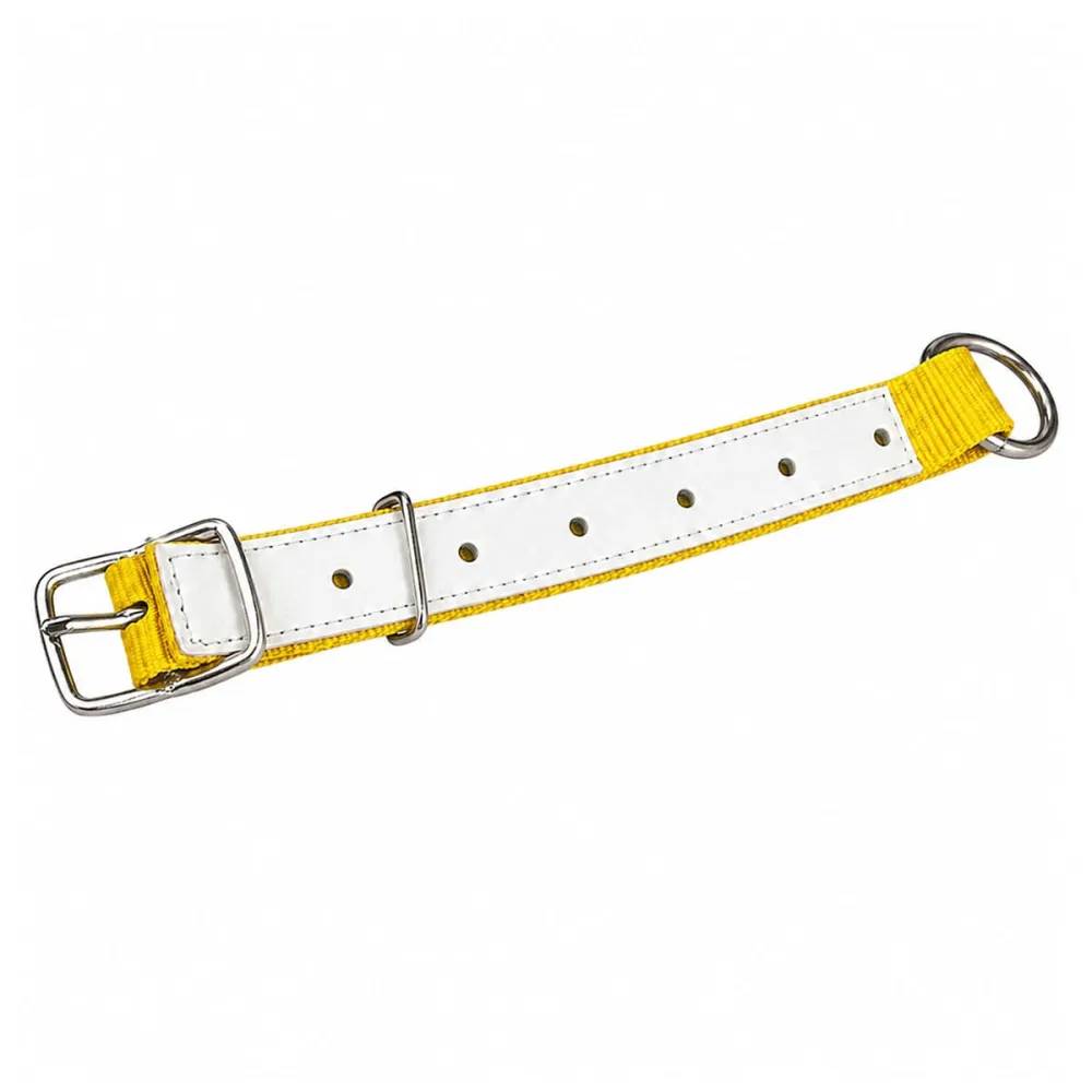 Collier moutons et chèvres nylon jaune - Image 2