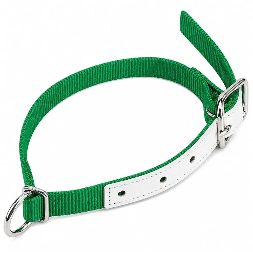 Collier moutons et chèvres nylon jaune - Image 9