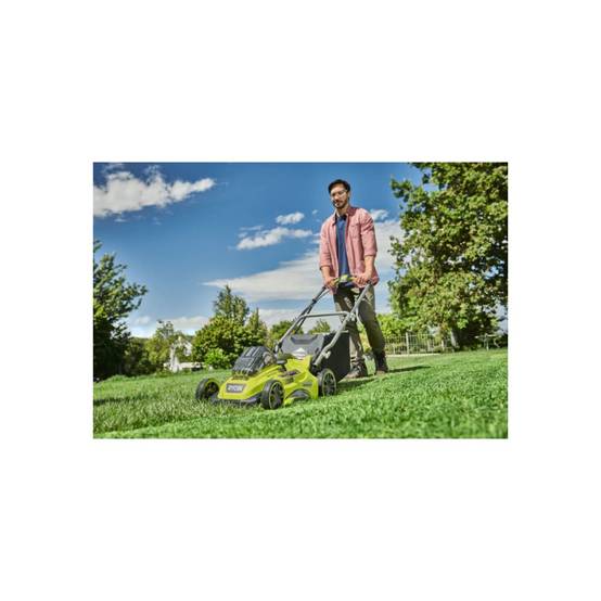 Ryobi - Tondeuse RYOBI 36V - coupe 40cm - 1 batterie 5,0Ah - 1 chargeur - RLM36X41H50PG - Image 3