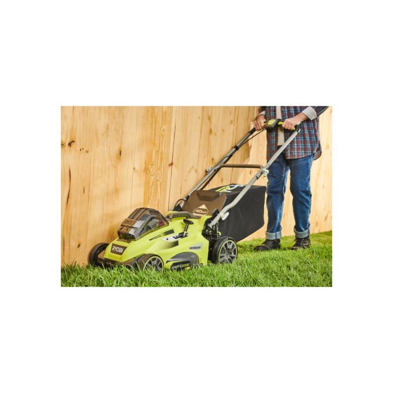 Ryobi - Tondeuse RYOBI 36V - coupe 40cm - 1 batterie 5,0Ah - 1 chargeur - RLM36X41H50PG - Image 2