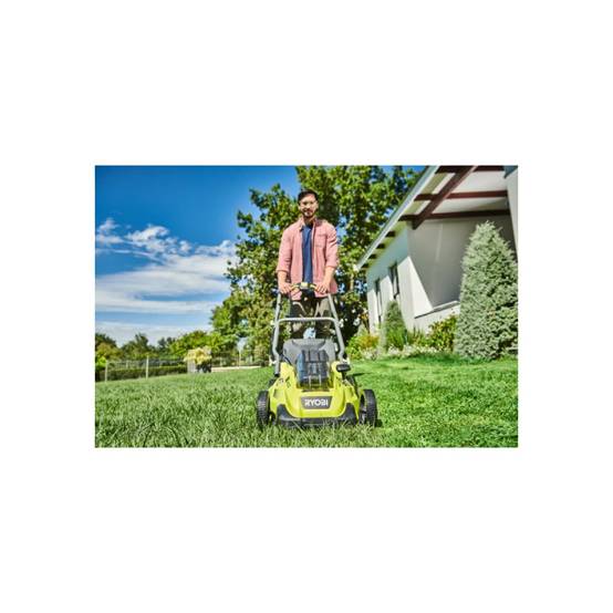 Ryobi - Tondeuse RYOBI 36V - coupe 40cm - 1 batterie 5,0Ah - 1 chargeur - RLM36X41H50PG - Image 4