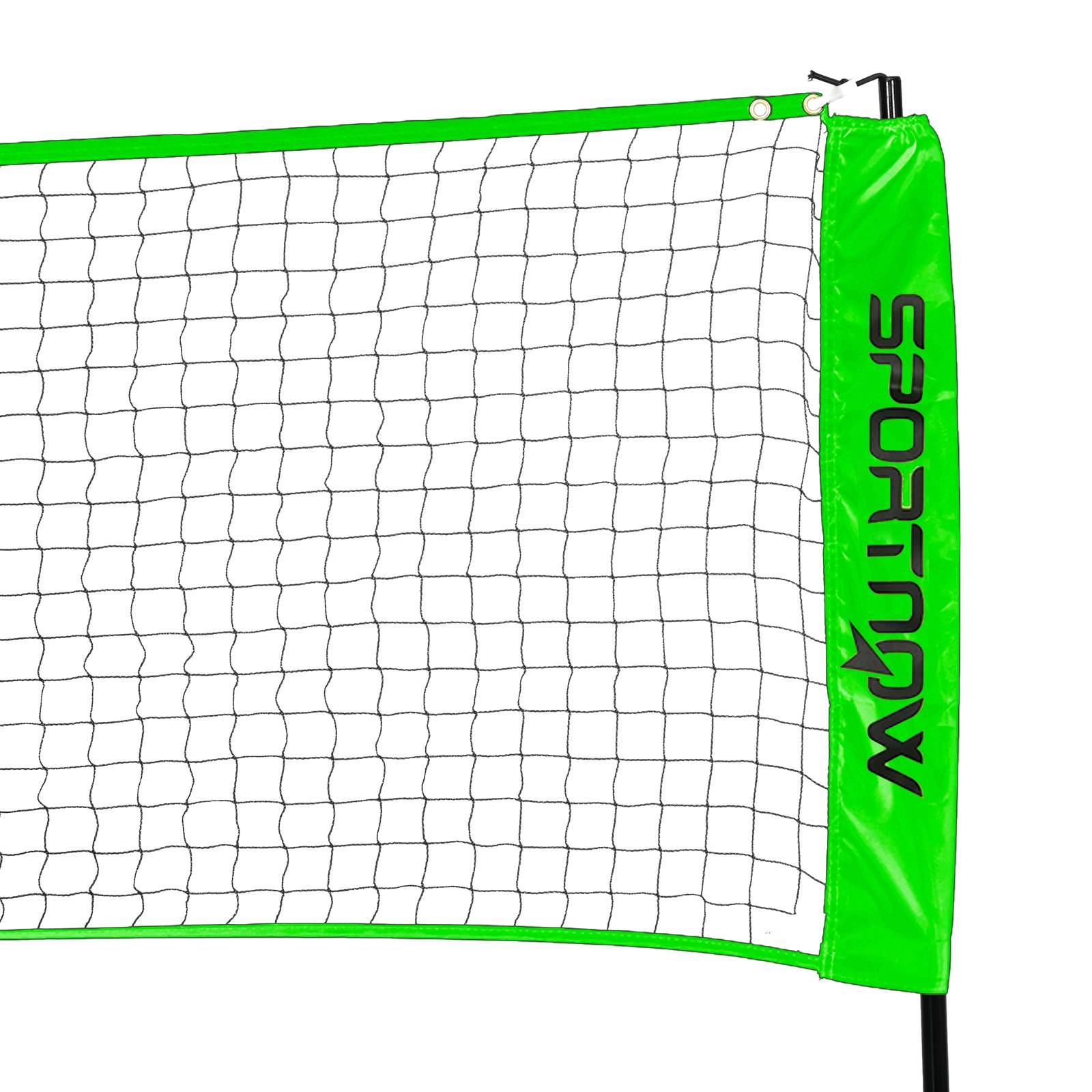 Set de badminton et volley complet filet réglable 4 raquettes pour jardin extérieur – ComfortXL Outdoor Living - Image 7