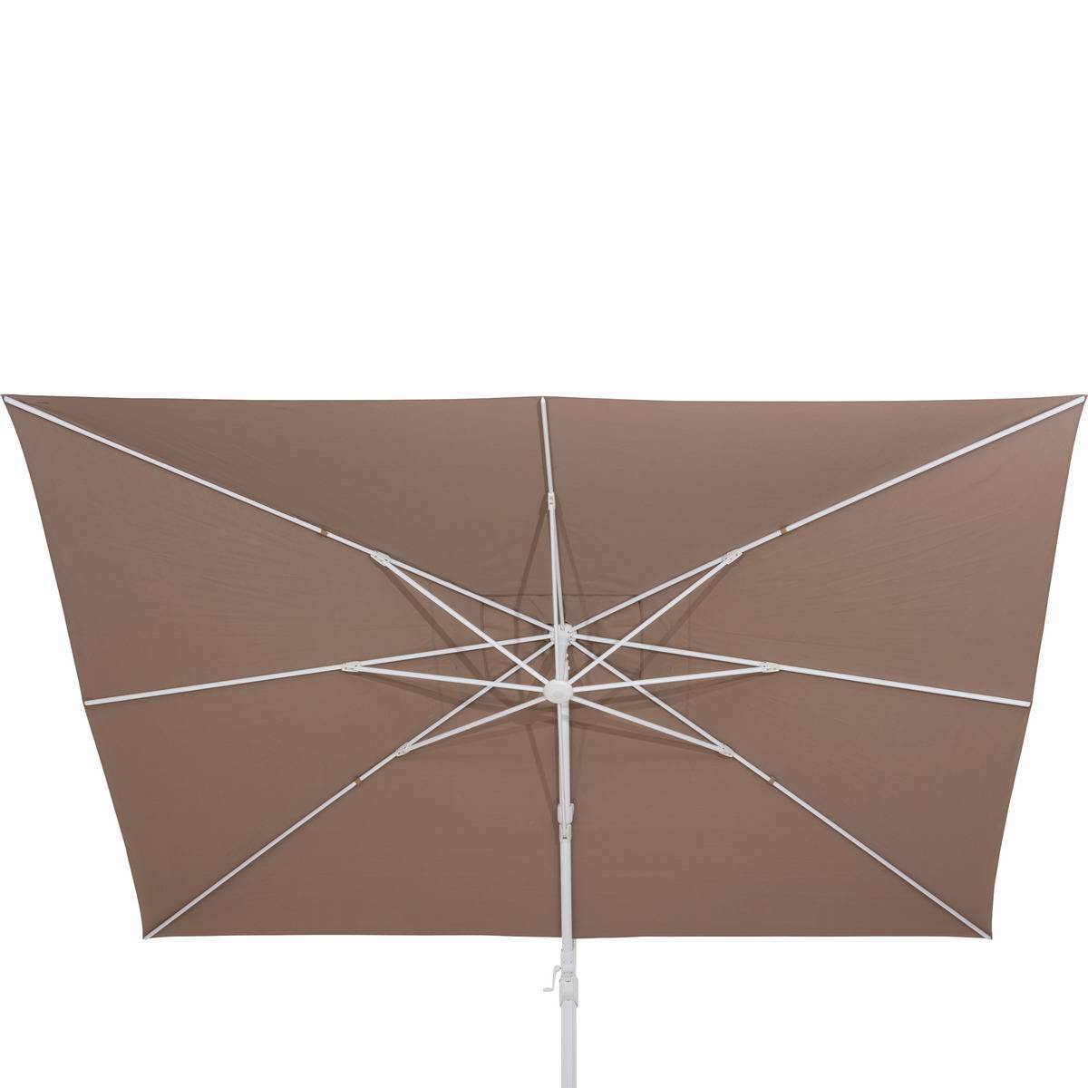 Hesperide - Toile de parasol "Melhia" noisette 4x3 m Hespéride - Image 2
