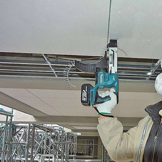 Makita - Visseuse à placo automatique MAKITA DFR550Z 18V LXT à vis en bande (vendu sans batterie) Makita - Image 3