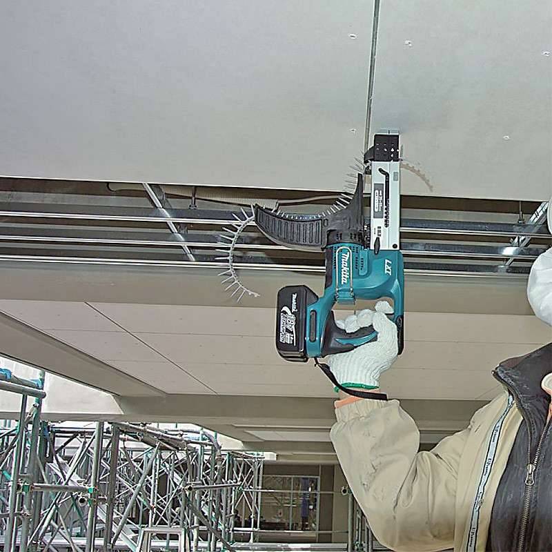 Makita - Visseuse à placo automatique MAKITA DFR550Z 18V LXT à vis en bande (vendu sans batterie) Makita - Image 3