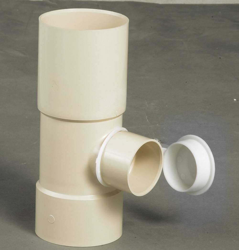 Girpi - Collecteur d'eau pvc sable GIRPI, Dév.16 cm Diam.50 mm