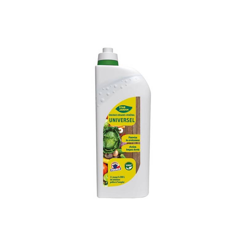 Star jardin - Engrais Bio Universel 1l Star Jardin - Eolu1