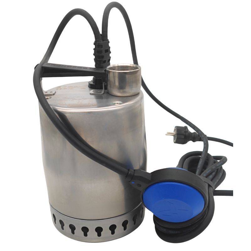 Pompe de relevage vide cave Grundfos UNILIFTKP250A1 0,48 KW fixe ou mobile - Monophasé 220V - Jusqu'à 10M3/H - Eau usée - Usage domestique ou industri - Image 9