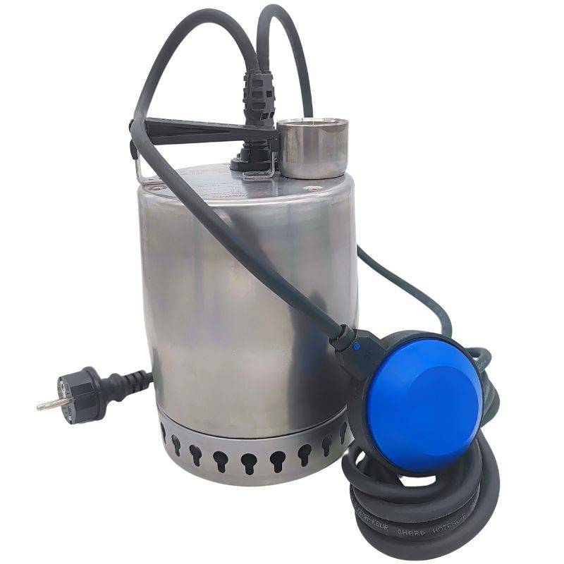 Pompe de relevage vide cave Grundfos UNILIFTKP250A1 0,48 KW fixe ou mobile - Monophasé 220V - Jusqu'à 10M3/H - Eau usée - Usage domestique ou industri - Image 7