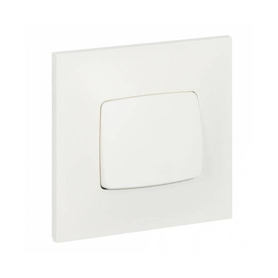 Legrand - Bouton poussoir Neptune - blanc LEGRAND
