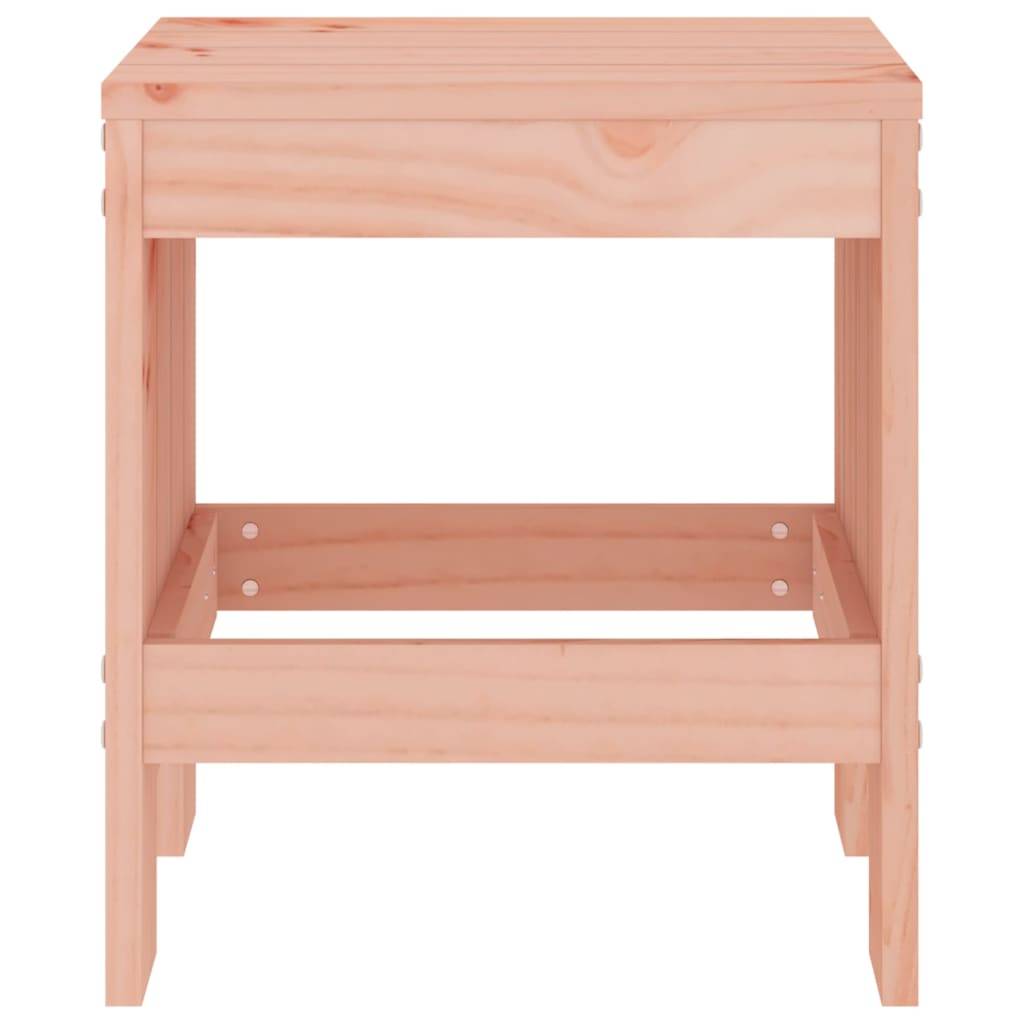 Prolenta Premium - Lot de 2 Chaise bois composite Bennekom Brun 40 X 36 X 45 cm - P87209B - Image 1