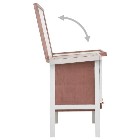 Clapier d'extérieur - Cage d'extérieur 1 niveau Marron Bois MP308 - Image 4