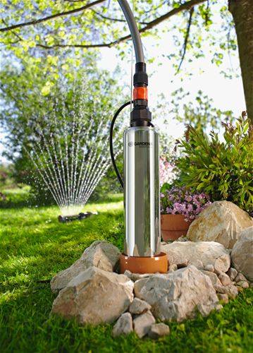 Gardena - Pompe immergée de forage 5500/5 inox Premium Gardena - Image 2