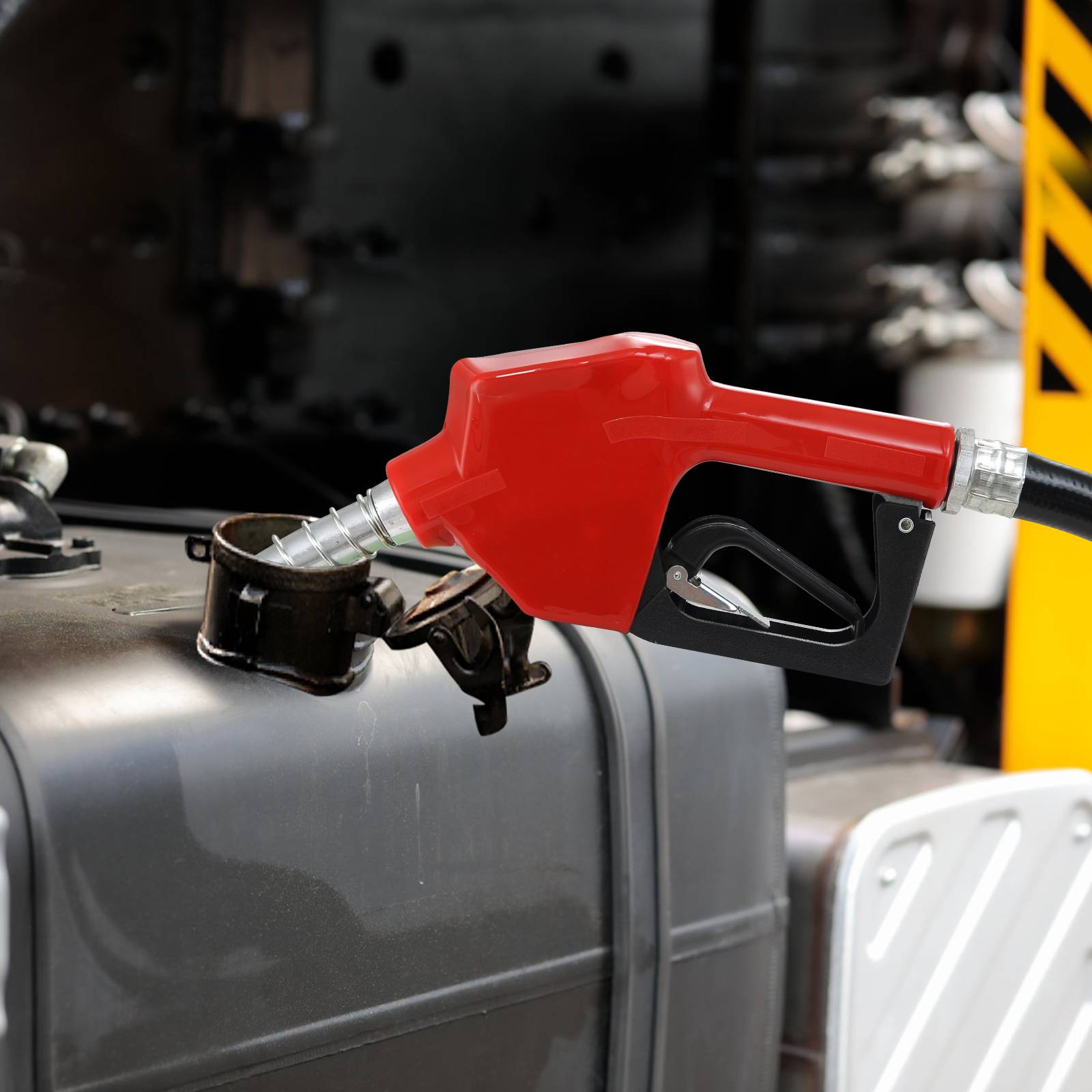 Vevor - VEVOR Pompe transfert diesel 37,8 L/min, 12V CC, buse arrêt auto, pour diesel/kérosène/huile. - Image 8