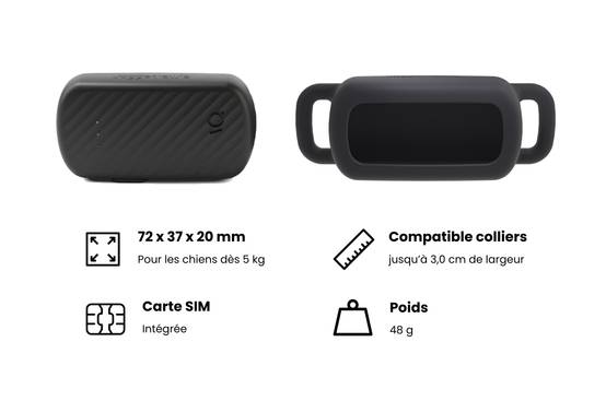 Collier GPS pour chien sans abonnement - Noir / Weimar / Avec Smartdock - Image 5