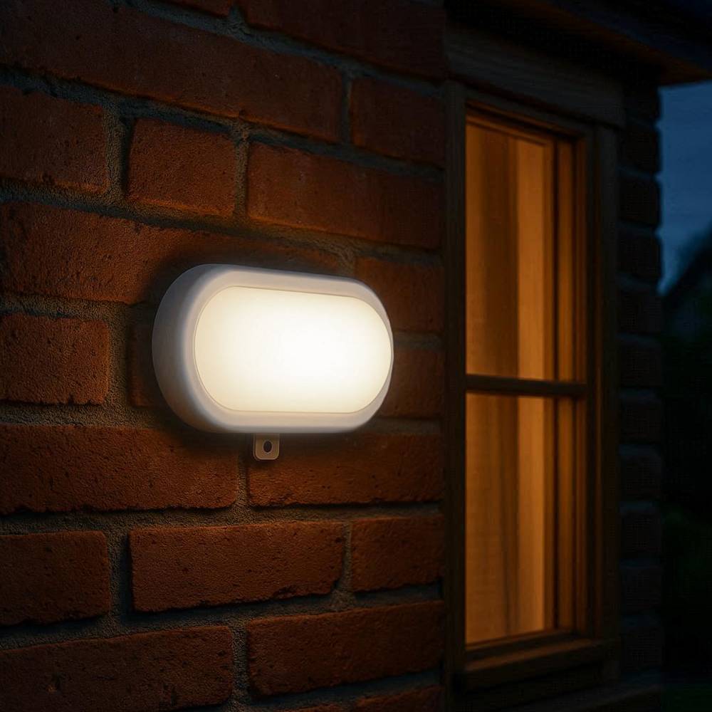 Lot de 6 hublots led 6W - 480 lumens - IP65 - Image 4