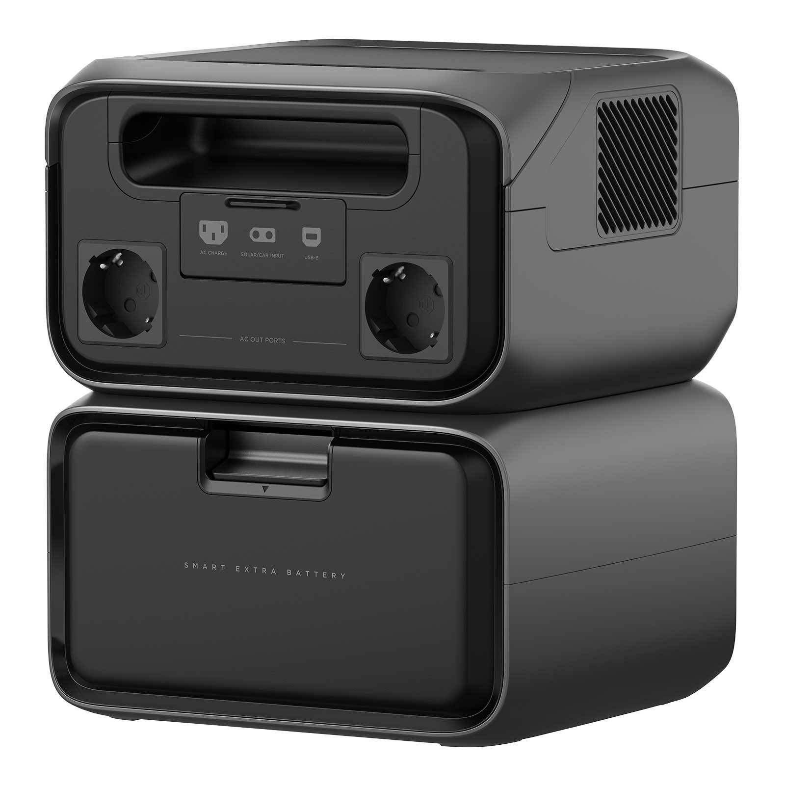 EcoFlow RIVER 3 Max Plus – Station Électrique capacité 858 Wh avec EB600 - Image 4