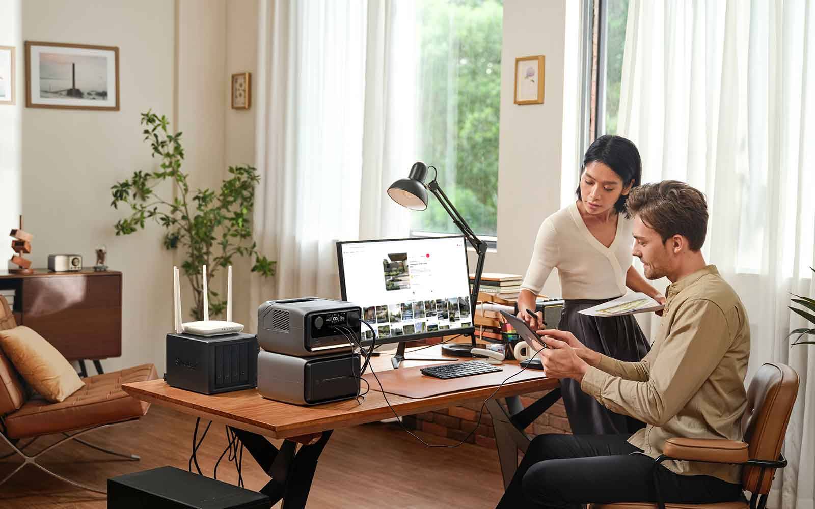 EcoFlow RIVER 3 Max Plus – Station Électrique capacité 858 Wh avec EB600 - Image 7